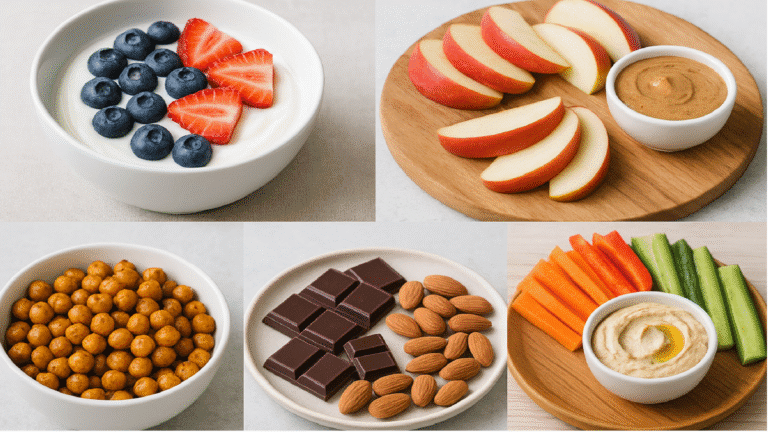 Healthy Eating Snacks for a Healthy Lifestyle – Nuts, Fruit, and Yogurt Ideas