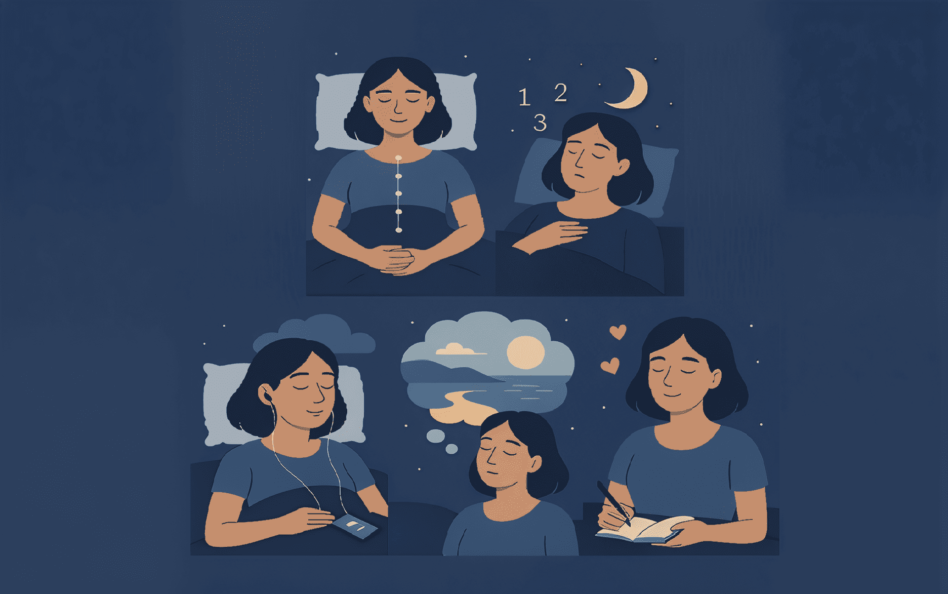 Meditation Techniques _sleep
