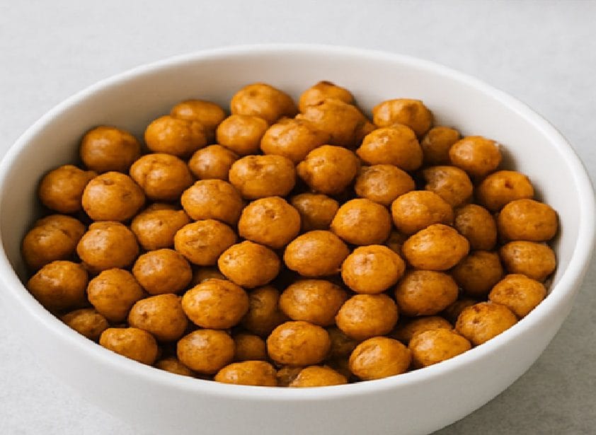 Plant-Based Power: Roasted Chickpeas as a Crunchy Snack