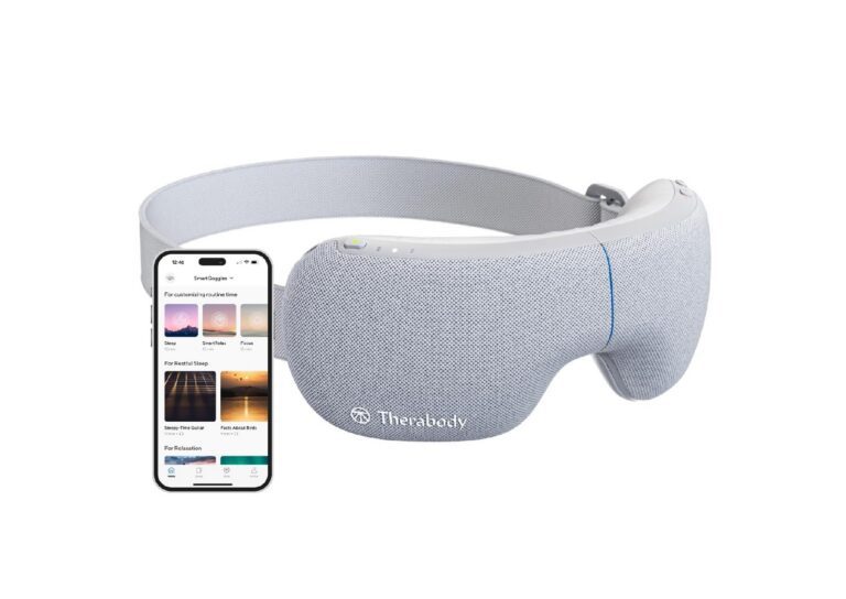 Therabody SmartGoggles eye massager for screen stress relief