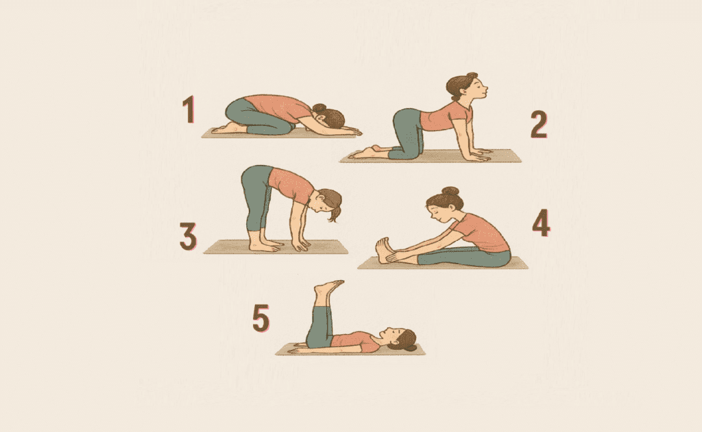 Yoga Poses for Stress Relief