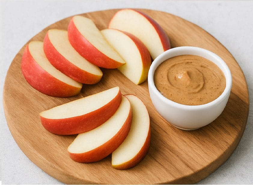 Healthy Snacks: Smart Snacking with Apple Slices and Nut Butter