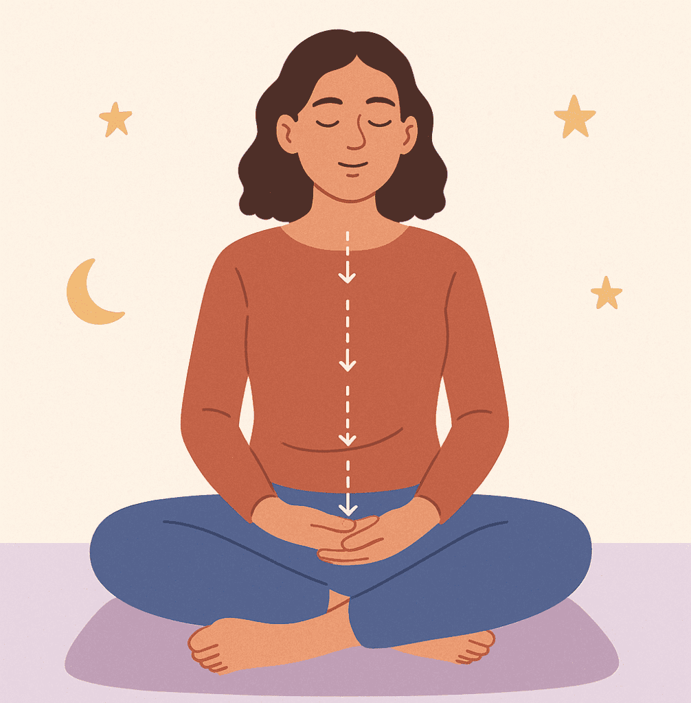 Body scan, using meditation techniques for sleep to relax