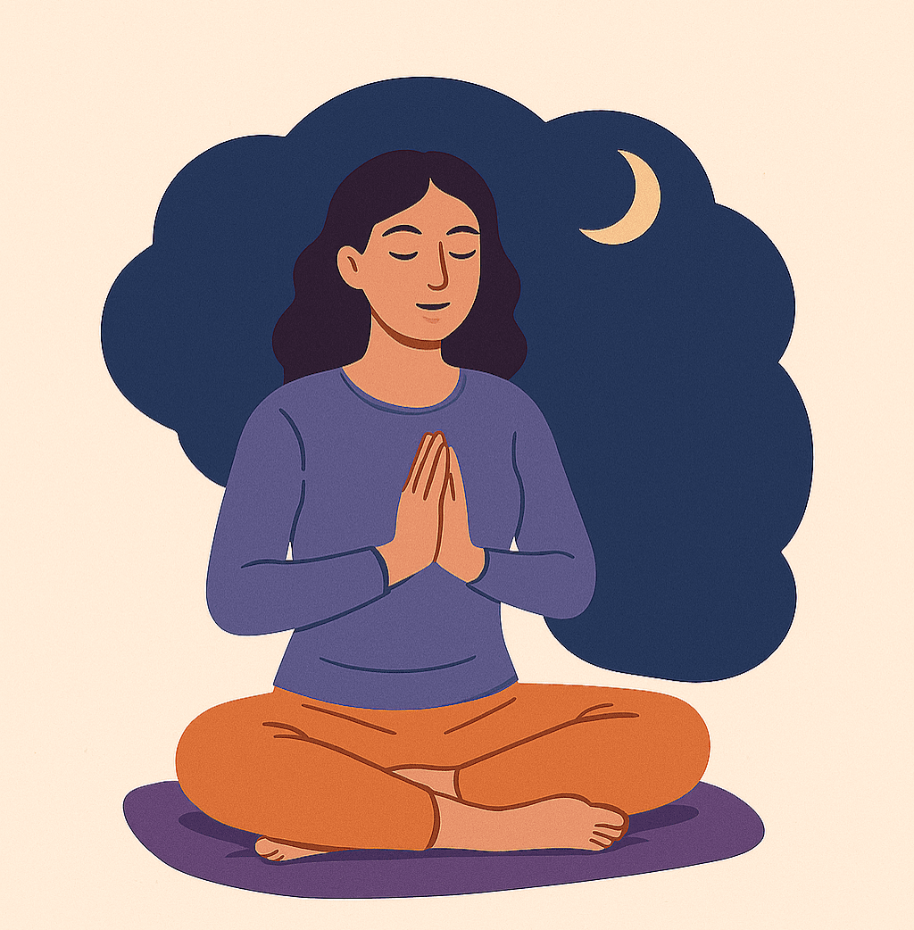 Counting breaths, using meditation techniques for sleep