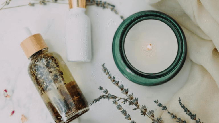 Healthy Lifestyle Guide on Mental Health featuring aromatherapy for mental health practices