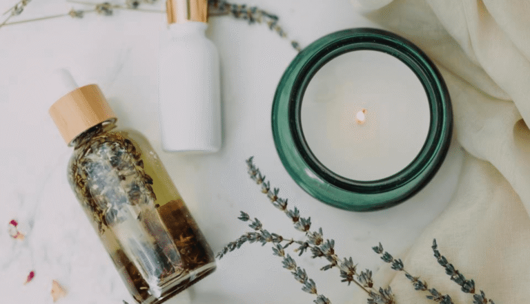 Healthy Lifestyle Guide on Mental Health featuring aromatherapy for mental health practices