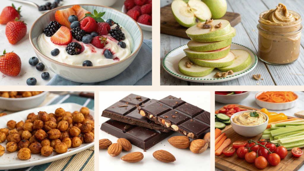 Healthy Eating Snacks for a Healthy Lifestyle